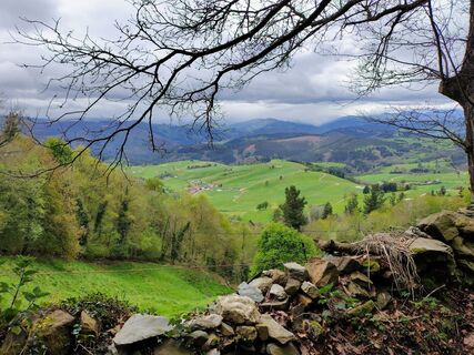 Foto von Ingo Foerster entlang der Tour