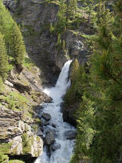 Foto von Adam Akwen entlang der Tour