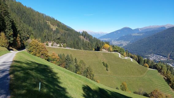 Foto von Walter Jenewein entlang der Tour