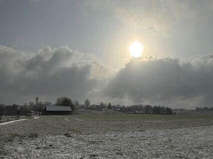 Foto från Denise Miller under resans gång