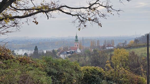 Foto von Alexandra Stani entlang der Tour