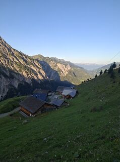 Foto von Karl-Heinz Martin entlang der Tour