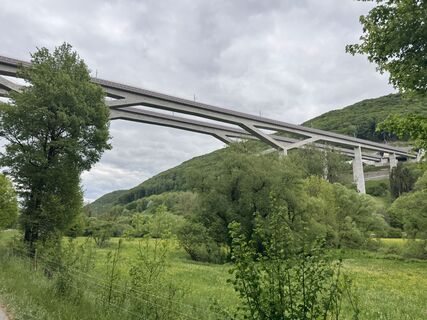 Foto von Michael entlang der Tour