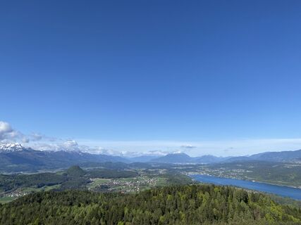 Foto von Cornelia Egger entlang der Tour