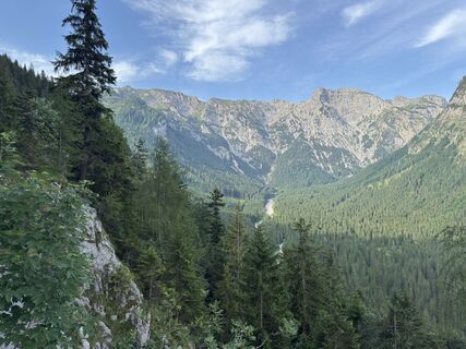 Foto von Bergtroll entlang der Tour
