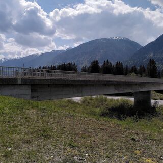 Gailbrücke bei Dellach