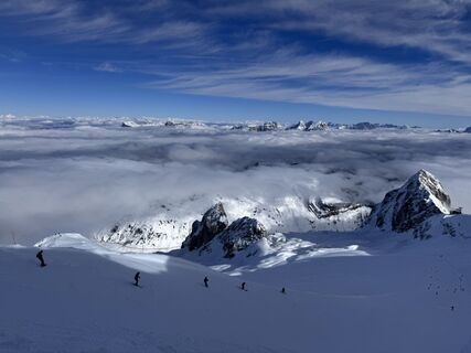 Foto von Barburas Ioan entlang der Tour
