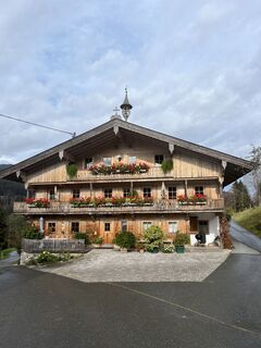 Foto von Toni Mohr entlang der Tour