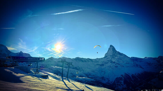 Foto von Philipp Hosennen entlang der Tour