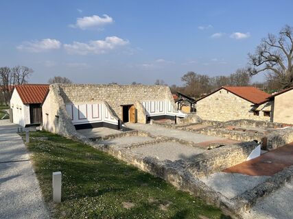 Foto von Michael Tiefenbacher entlang der Tour