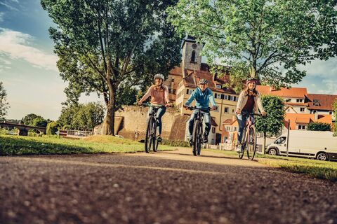 DSGVO NT Lauffen Radfahren am Kiesplatz Chris Frumolt2022 32