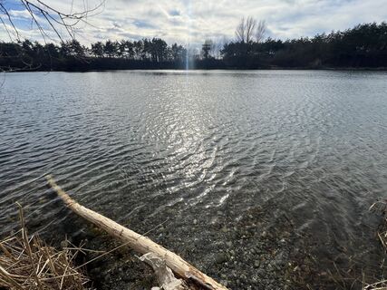 Fotografia z Gerhard Piglmann na trase