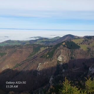 Photo de Robert Oberndorfer le long du parcours