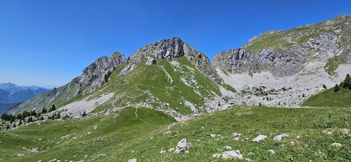 Foto von Jean Wiertlewski entlang der Tour