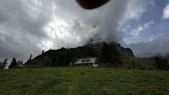 Foto von Thomas Dewitz entlang der Tour