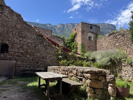 Foto von Conny Guldbæk entlang der Tour