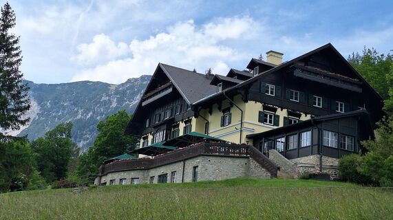 Foto von Regina Fleischmann entlang der Tour