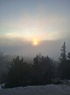 Foto von Agager entlang der Tour