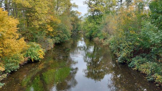 Zdjęcie z H Heikohofgeismar wzdłuż trasy