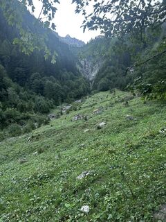 Photo de Josef Wohlgenannt le long du parcours