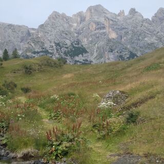 Foto von mirco cibin entlang der Tour