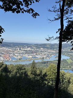 Foto von Kornelia Wenzl entlang der Tour