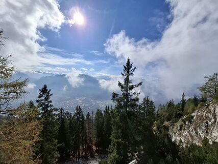 Foto von Michael Putz entlang der Tour