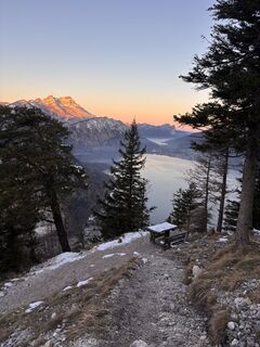 Photo de David Kunesch le long du parcours