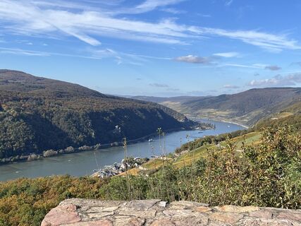 Foto von Josef Quinones entlang der Tour