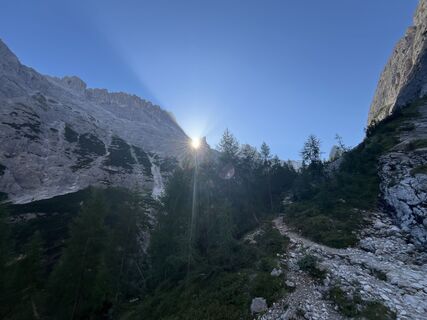 Foto von Michael Geide entlang der Tour