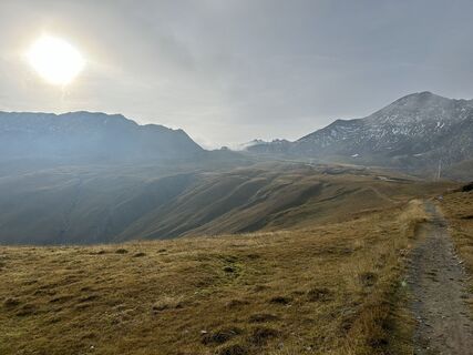 Foto von Daniel Marti entlang der Tour