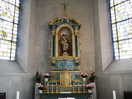 Pieta in der Heilig-Kreuz-Kapelle in Blieskastel