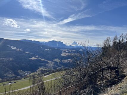 Foto von Stefano “Iddo” entlang der Tour
