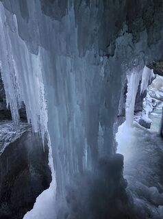 Foto de Martina a lo largo del recorrido