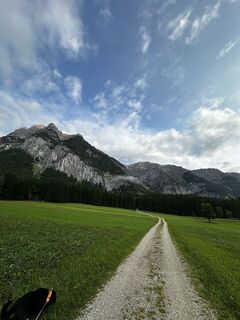 Zdjęcie z Daniel Osborne wzdłuż trasy