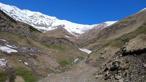Fotografia z giancarlo sanavio na trase