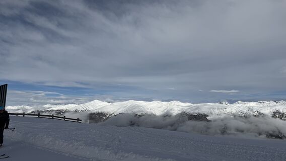 Foto de Yaroslav Novichek a lo largo del recorrido