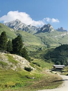 Foto de Hans Felli a lo largo del recorrido