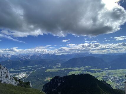 Fotografia z Larsen Rin Ströhm na trase