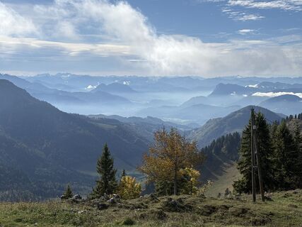 Foto von Alexander Eckl entlang der Tour