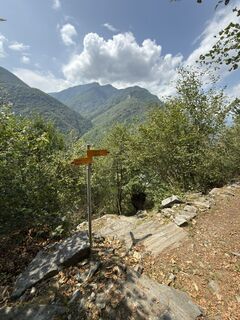 Foto von Koen De Wit entlang der Tour