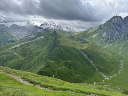 Foto von Stefan Otto entlang der Tour