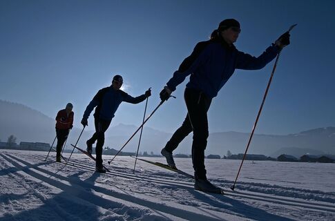 Langlauf in Andelsbuch
