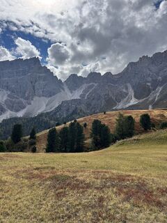 Foto de Stefan Geitz a lo largo del recorrido