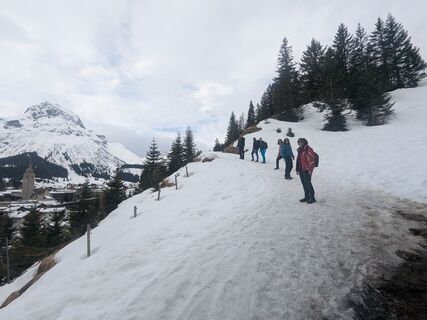 Foto von Florian Spitzbauch entlang der Tour