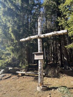 Zdjęcie z Martina Potzgruber wzdłuż trasy