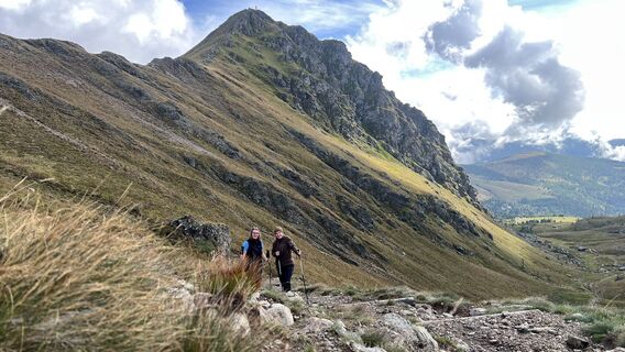 Foto von Tony Böhme entlang der Tour