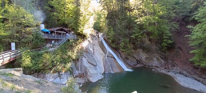 Foto de Edit Szoboszlay a lo largo del recorrido