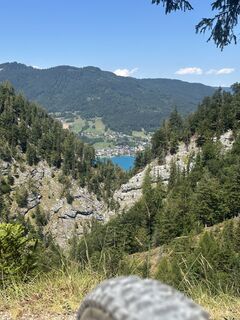 Foto von Wernher Messenböck entlang der Tour