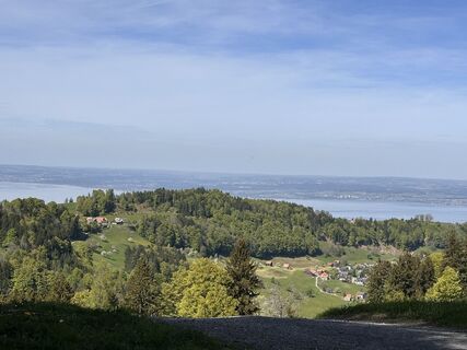 Foto von Cyrill Bischof entlang der Tour